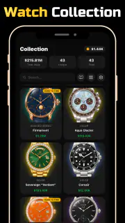 WatchBox: Watch Collector Game screenshot 1