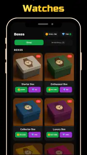 WatchBox: Watch Collector Game screenshot 3
