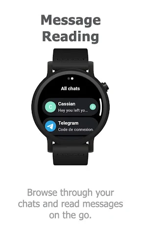 Watchgram for Telegram screenshot