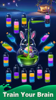 Water Sort! 3D Color Match Puz screenshot 1