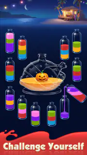 Water Sort! 3D Color Match Puz screenshot 3