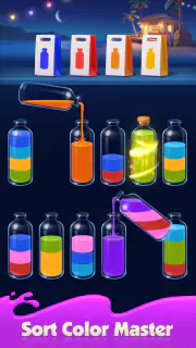 Water Sort! 3D Color Match Puz screenshot 5