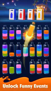 Water Sort! 3D Color Match Puz screenshot 6