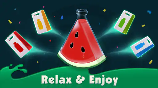 Water Sort! 3D Color Match Puz screenshot 7