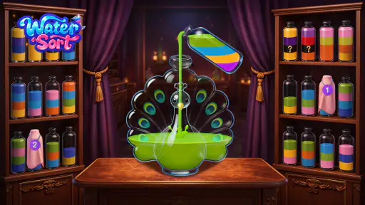 Water Sort! 3D Color Match Puz screenshot 8