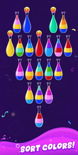 Water Sort screenshot