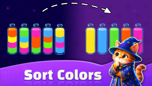 Water Sort: Color Match screenshot 6