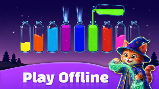 Water Sort: Color Match screenshot 7