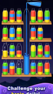 Water Sort! Color Sort Puzzle screenshot 2