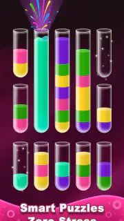 Water Sort! Color Sort Puzzle screenshot 6