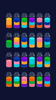 Water Sort: Color Sorting 3D screenshot 2