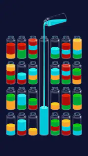Water Sort: Color Sorting 3D screenshot 4