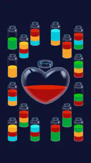 Water Sort: Color Sorting 3D screenshot 6
