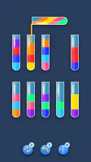 Water Sort Puz - Color Game screenshot 2