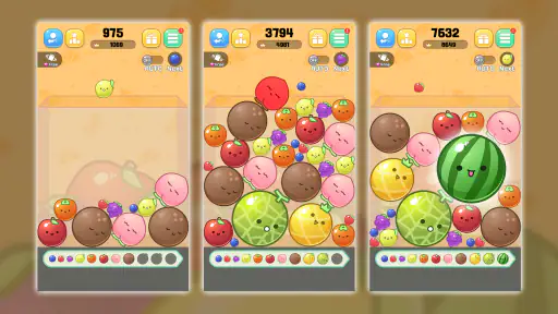 Watermelon Maker 2048 screenshot 1