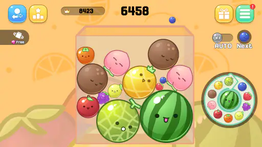 Watermelon Maker 2048 screenshot 2