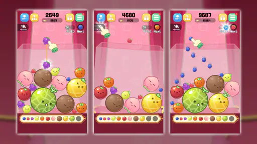 Watermelon Maker 2048 screenshot 3