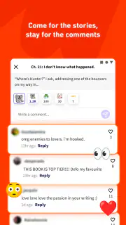 Wattpad - Read & Write Stories screenshot 4