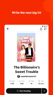 Wattpad - Read & Write Stories screenshot 5
