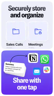 Wave AI Note Taker & Recorder screenshot 7
