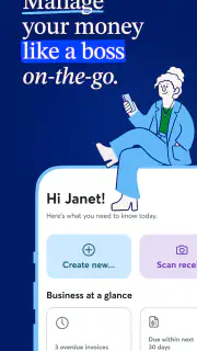 Wave: Small Business Software screenshot 1