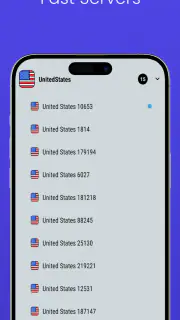 Wave VPN screenshot 2