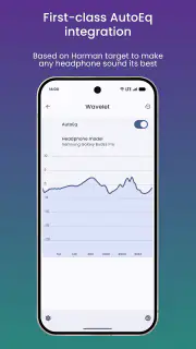Wavelet: headphone equalizer screenshot 2