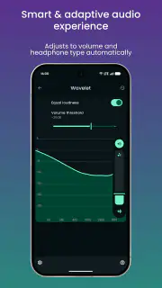 Wavelet: headphone equalizer screenshot 3