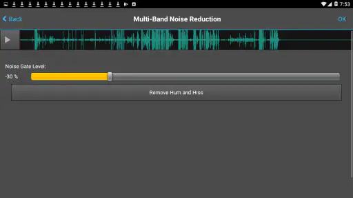 WavePad Audio Editor screenshot 2