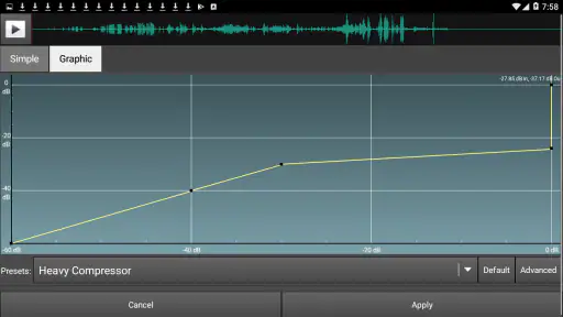 WavePad Audio Editor screenshot 5