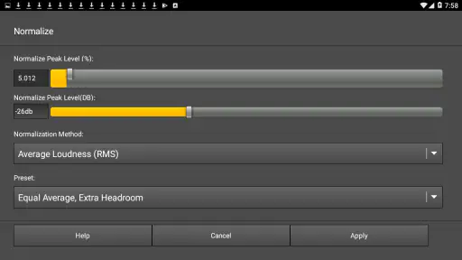 WavePad Audio Editor screenshot 6
