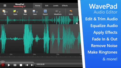 WavePad Audio Editor screenshot 8