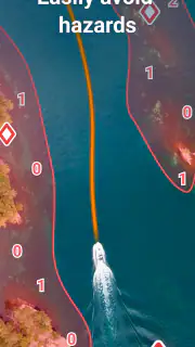 Wavve Boating: Marine Boat GPS screenshot 3