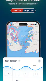 Wavve Boating: Marine Boat GPS screenshot 4
