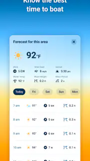 Wavve Boating: Marine Boat GPS screenshot 5