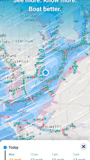 Wavve Boating: Marine Boat GPS screenshot 6