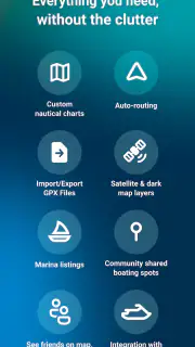 Wavve Boating: Marine Boat GPS screenshot 8