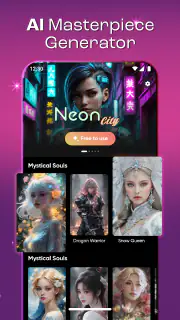 Wavy: Photo Editor & AI Art screenshot 2