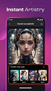 Wavy: Photo Editor & AI Art screenshot 4