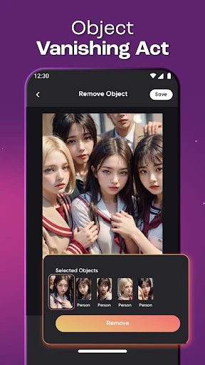 Wavy: Photo Editor & AI Art screenshot