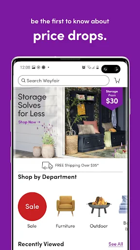 Wayfair - Shop All Things Home screenshot