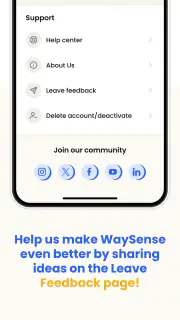WaySense screenshot 7