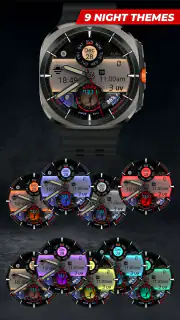 WB Digital Base 2 Watch Face screenshot 5