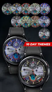 WB Digital Base 2 Watch Face screenshot 6