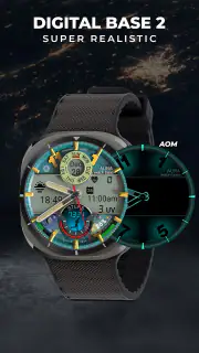 WB Digital Base 2 Watch Face screenshot 7
