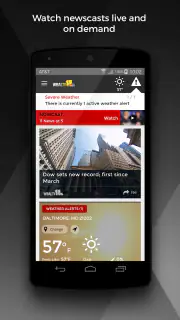 WBAL-TV 11 News and Weather screenshot 1