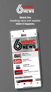 WBRC 6 News screenshot 2