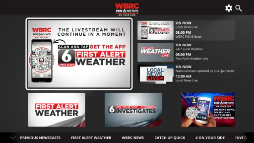 WBRC 6 News screenshot 7