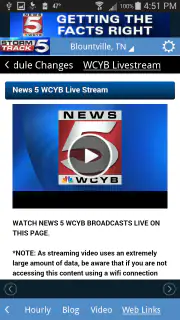 WCYB StormTrack 5 screenshot 5