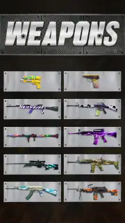 Weapons Prank Simulator screenshot 2